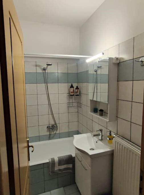 Aura Apartment Ioannina Bagian luar foto