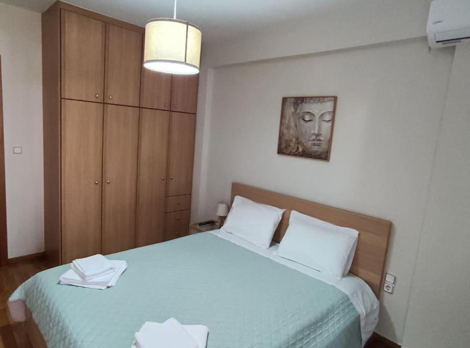 Aura Apartment Ioannina Bagian luar foto